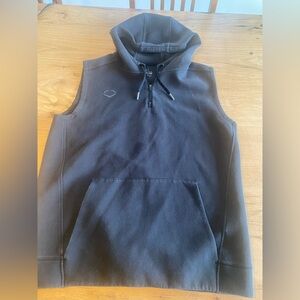 Evoshield Women's Black‎ Sleeveless Hoodie XL Preloved